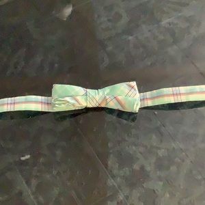 Plaid Bow Tie
